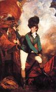 Lieutenant-Colonel Banastre Tarleton REYNOLDS, Sir Joshua